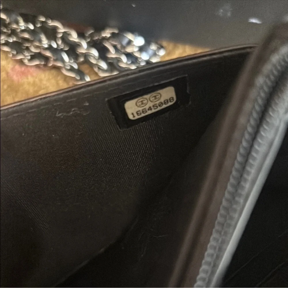 CHANEL Lambskin Crossbody WOC - Picture 9 of 12
